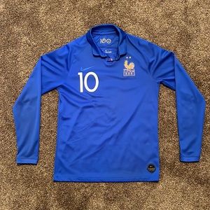France 2018 World Cup Mbappe Jersey